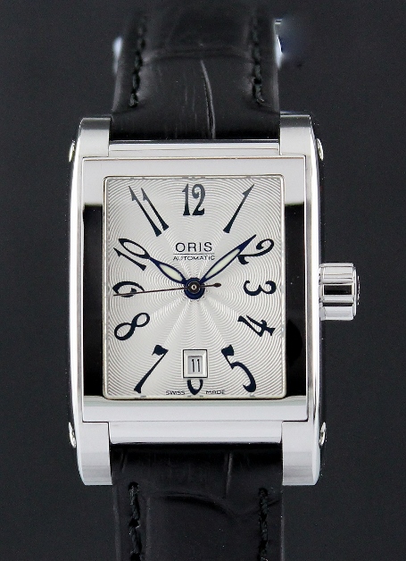 (image for) Oris Culture Rectangular Automatic Watch / 561-7526-4061-MB